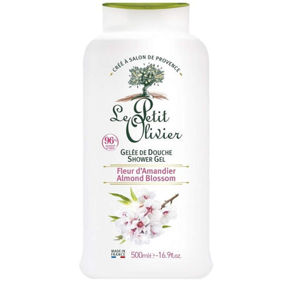 Le Petit Olivier Almond Blossom Shower Gel for Soft Skin 500ml