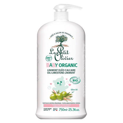 Le Petit Olivier Baby Limestone Liniment Oil for Gentle Care 750ml
