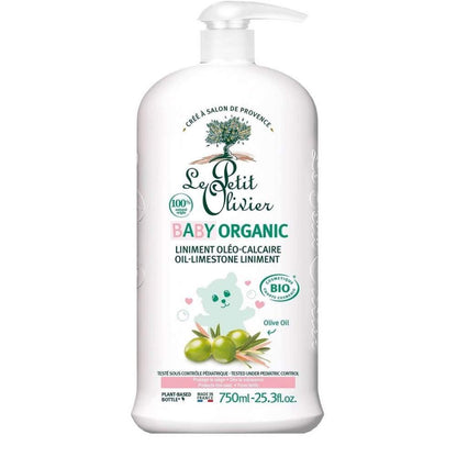 Le Petit Olivier Baby Limestone Liniment Oil for Gentle Care 750ml