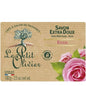 Le Petit Olivier Rose Soap Gentle Cleansing Bar 100g