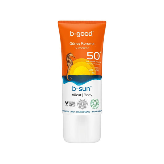 b-good SPF 50+ Sunscreen Lotion for Body Sun Protection - 150 ml, High SPF Sunscreen for Outdoor Activities