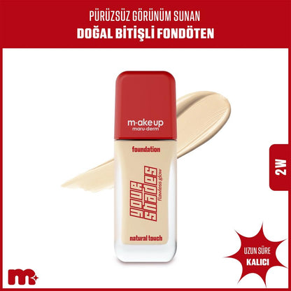 Maruderm Make Up Your Shades Foundation 2W 30ml
