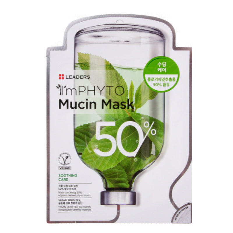 Leaders ImPHYTO Mucin Sheet Mask for Sensitive Skin 25 ml