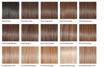 Raquel Welch Let's Rendezvous Wig Hairpiece - Choose Color