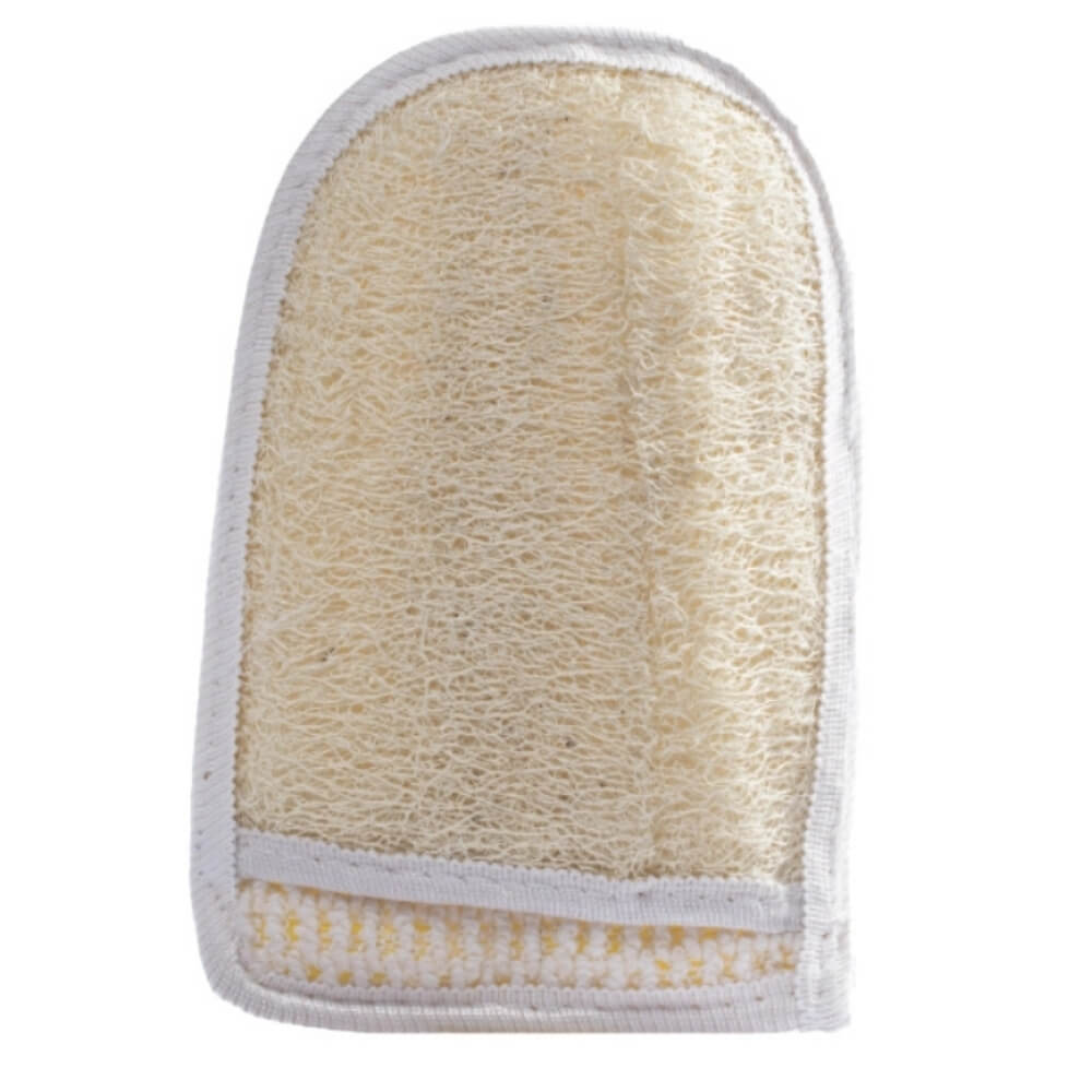 Lewingo Loofah Bath Mitt for Smooth Skin