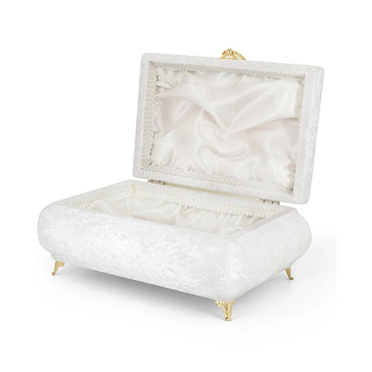 Eklips Footed Storage Chest Elegant Home Organizer