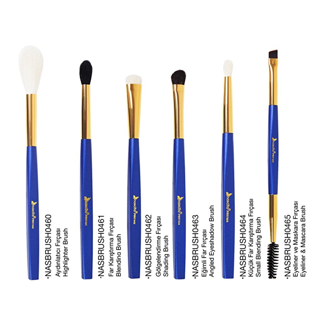 Nascita Exc Lamore 6-Piece Makeup Brush Set