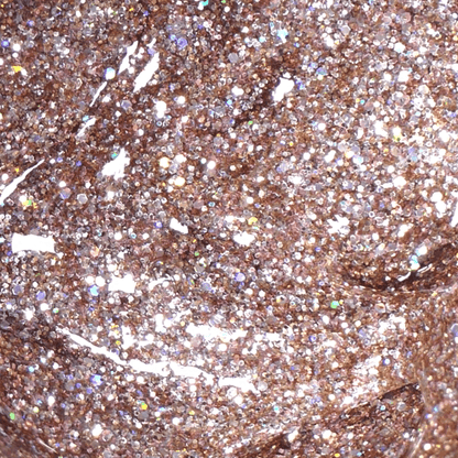 Light Elegance Glitter Gel - Champagne