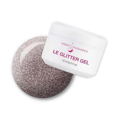 Light Elegance Glitter Gel - Pop the Bubbly