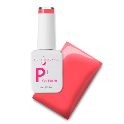 Light Elegance P+ Soak-Off Color Gel Polish - Short Skirt, Flirt Flirt
