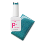 Light Elegance P+ Soak-Off Glitter Gel Polish - Blast Off Blue