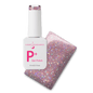 Light Elegance P+ Soak-Off Glitter Gel Polish - Free Spirit