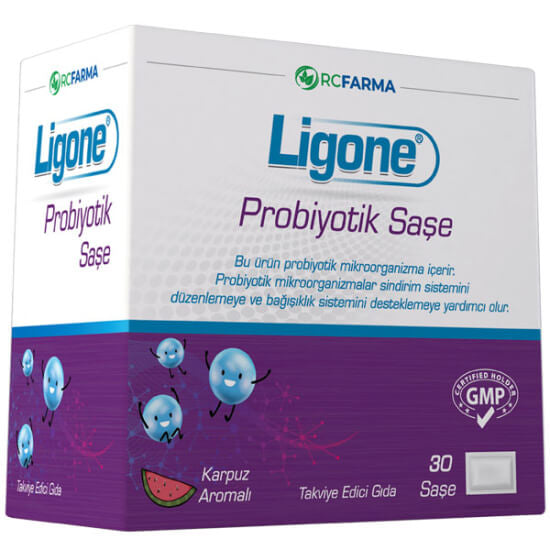 Ligone Probiotic Supplement for Gut Health 30 Sachets
