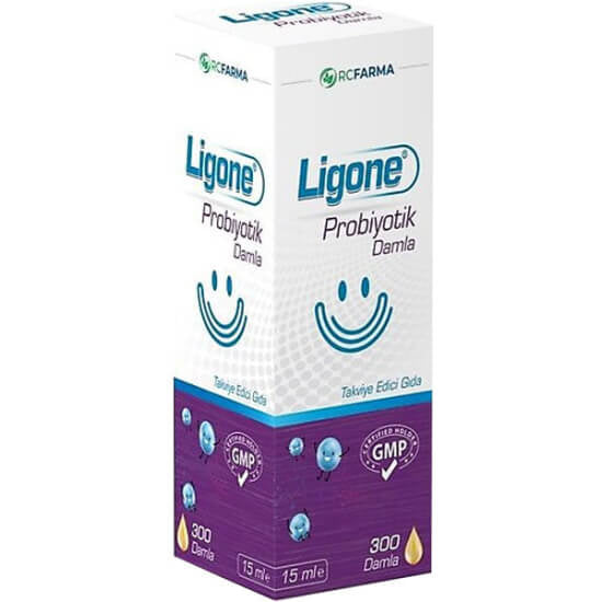 Rcfarma Ligone Probiyotik 300 Drops for Kids 15 ml