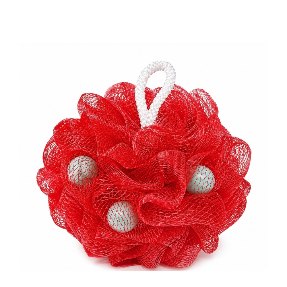 Lionesse Strawberry Soap Infused Bath Loofah 952