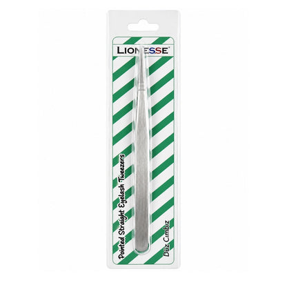 Lionesse Lash Applicator Tweezers 3002 Long Pointed