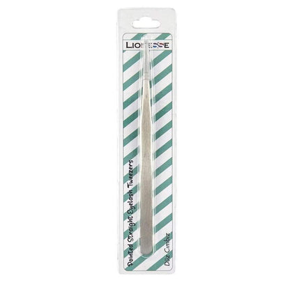 Lionesse Lash Applicator Tweezers 3002 Long Pointed