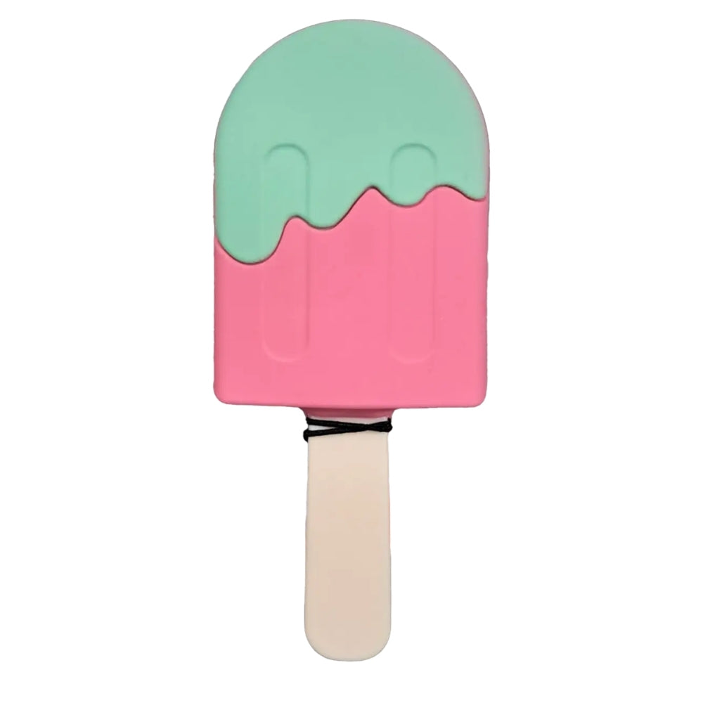 Lionesse Ice Cream Print Hair Brush for Easy Detangling