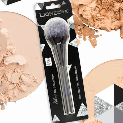 Lionesse Silver Collection Powder Brush 5138
