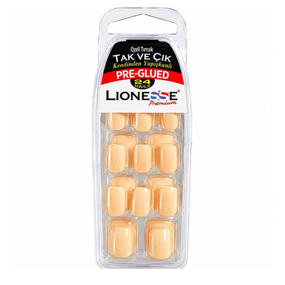 Lionesse Press-On Nails 4416 Easy Application Set