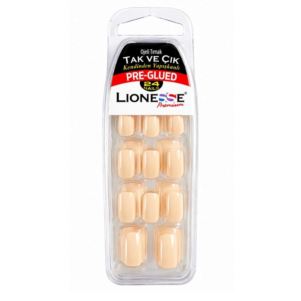 Lionesse Press-On Nails 4416 Easy Application Set