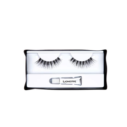 Lionesse False Eyelashes NE 709 for Volumizing Length 1 Pair