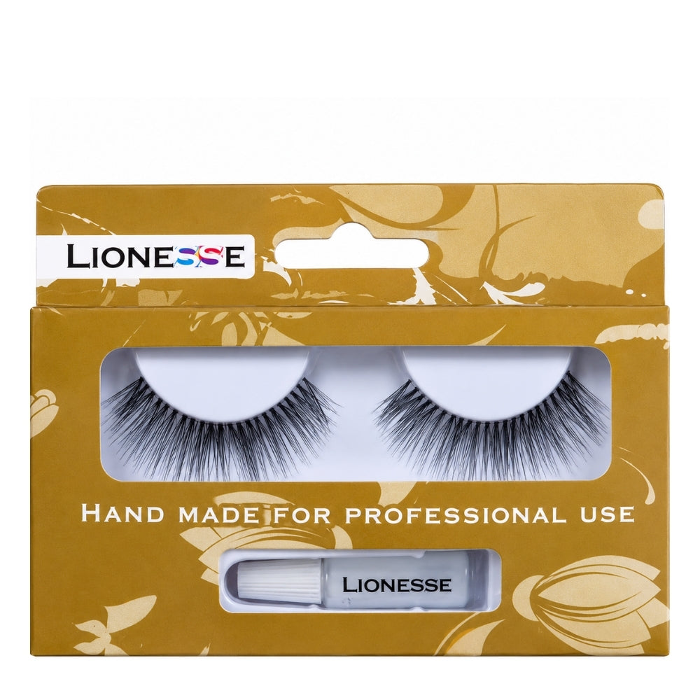 Lionesse False Eyelashes NE 715 for Volumizing Eye Makeup
