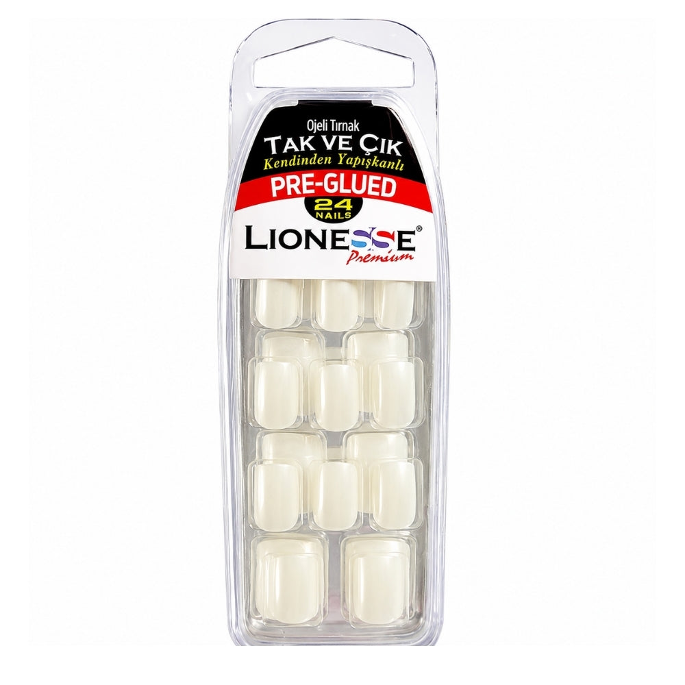 Lionesse False Nails 4415 for Easy Manicure