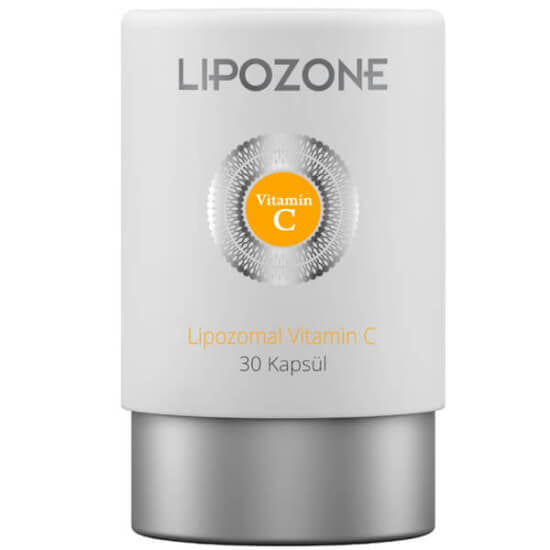 Lipozone Liposomal Vitamin C & Zinc Capsules 30 Count