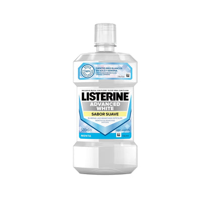 Listerine Advanced White - Powerful Mouthwash | 500 ml