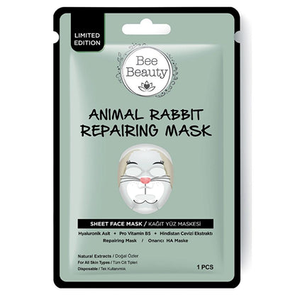 Bee Beauty Rabbit Sheet Mask for Hydration 25g