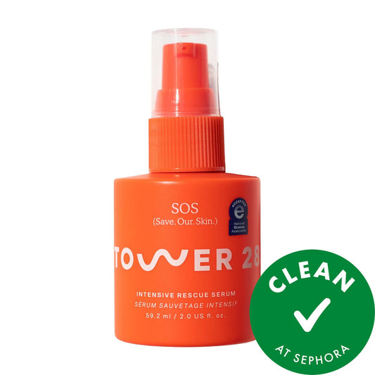 SOS Intensive Redness Relief Serum: Soothe Sensitive Skin with Hypochlorous Acid - Eczema Safe, Natural Skincare