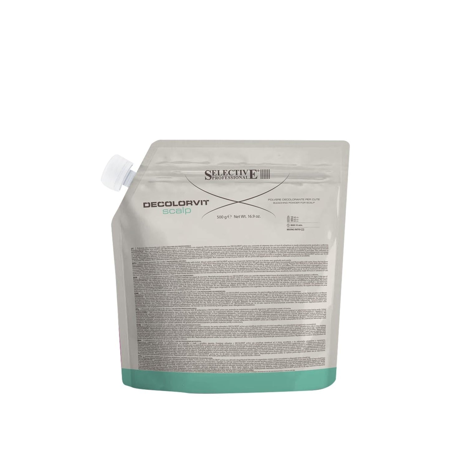 Selective Professional Decolorvit Scalp Bleaching Powder 500g