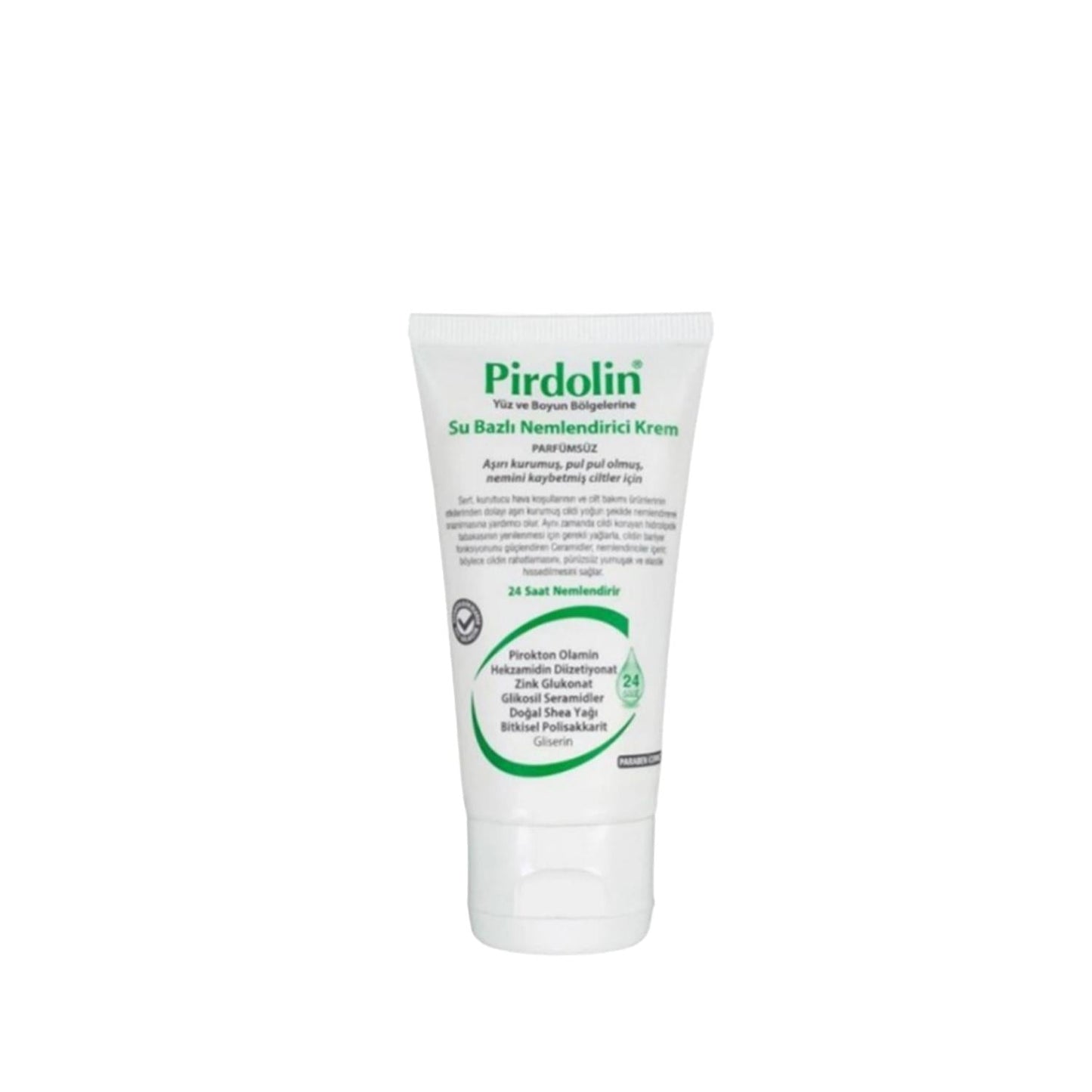 Pirdolin Moisturizing Cream - Hydrating Cream for Dry Skin Relief, 50ml