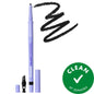 Soulgazer Intensifying Waterproof Gel Eyeliner - Long-Lasting, Vegan, Cruelty-Free, Hyaluronic Acid Formula