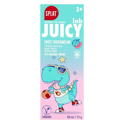 Splat Juicy Lab Watermelon Kids Toothpaste for Ages 3+, 55 ml