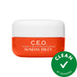 Dr. Dennis Gross Skincare Mini C.E.O. Vitamin C Brightening Rich Hydration Moisturizer - Anti-Aging, Hydrating Moisturizer for Sensitive Skin, Clean Skincare