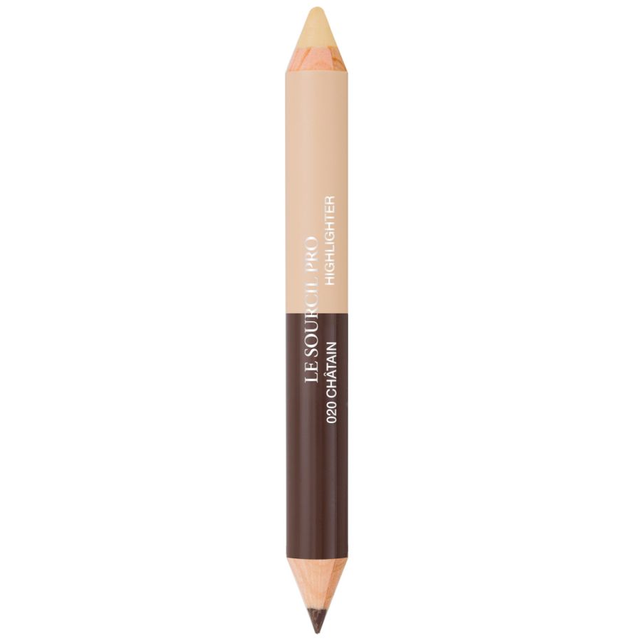 Lancome Le Sourcil Pro 030 Brow Highlighter & Pencil