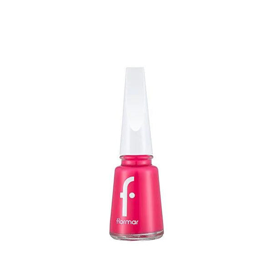 Flormar Nail Enamel 562 Flormar Pink - Long Lasting, High Gloss Nail Polish for Healthy Nail Care