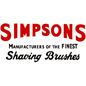 Simpson Special Sovereign Grade Synthetic Fibre Shaving Brush