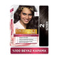 L'Oreal Paris Excellence Creme Permanent Hair Dye 2 Black