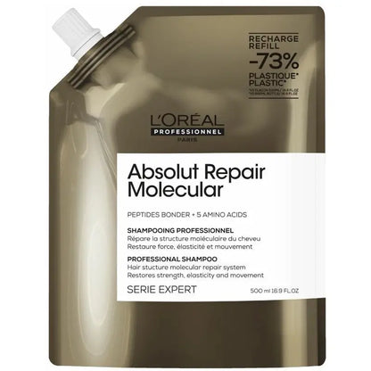 L'Oreal Professionnel Absolut Repair Molecular Shampoo Refill 500ml