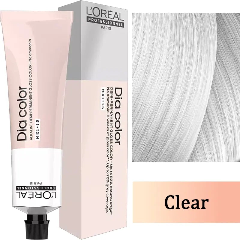 L'Oreal Professionnel Dia Color Clear Hair Dye 60ml