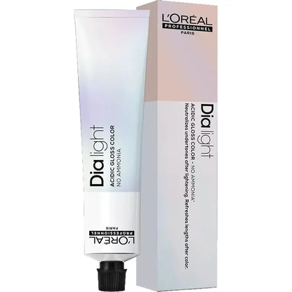 L'Oreal Professionnel Dia Light Hair Color 10.12 Ash Pearl 50ml