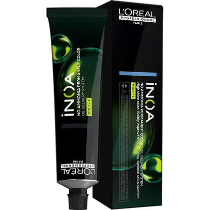 L'Oreal Professionnel Inoa Ammonia-Free Hair Color 2.10 Blue Black 60g