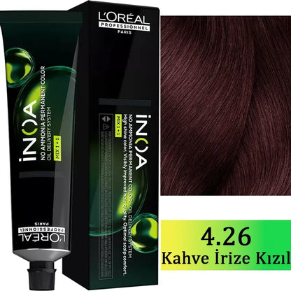 L'Oreal Professionnel Inoa Ammonia-Free Hair Color 4.26 60g