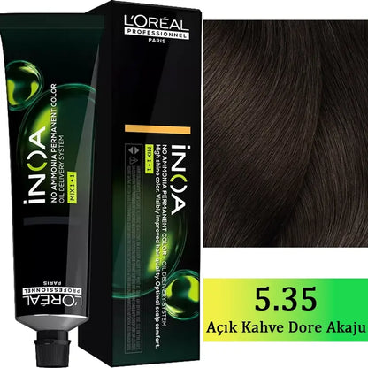 L'Oreal Professionnel Inoa Ammonia-Free Hair Color 5.35 60g