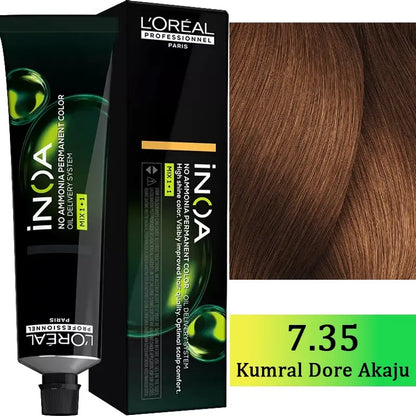L'Oreal Professionnel Inoa Hair Color 7.35 Golden Mahogany 60g