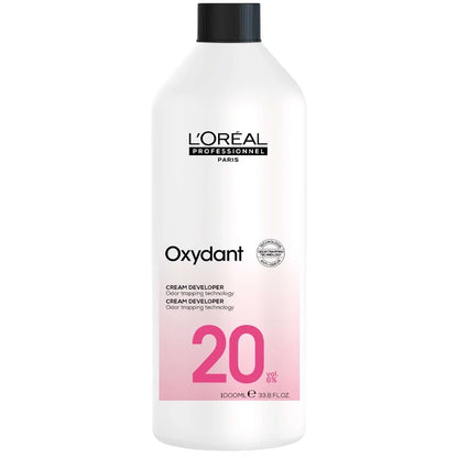 L'Oreal Professionnel Oxydant Creme 20 Vol Developer 1L