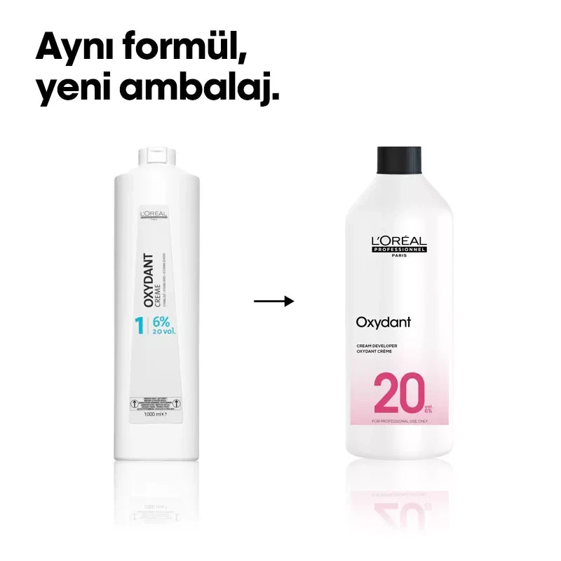L'Oreal Professionnel Oxydant Creme 20 Vol Developer 1L